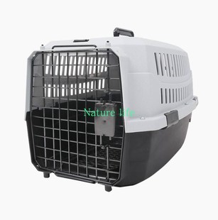 Dog Aviation Flight Box Cat Travel Cage Pet Carrier Crate