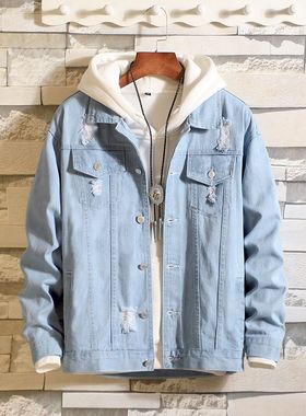 jackets for men jean jacket men jeans denim jacket coat mens