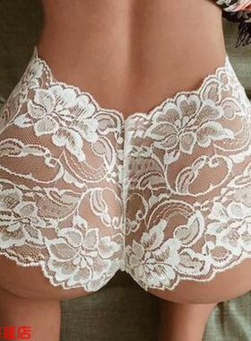 Women's sexy underwear lace multi-size boxer briefs 性感