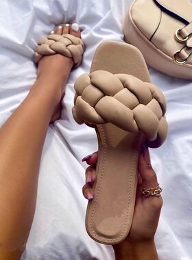 拖鞋女сандалии women flat shoes for ladies slippers