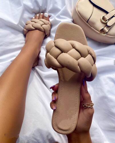 拖鞋女сандалии women flat shoes for ladies slippers
