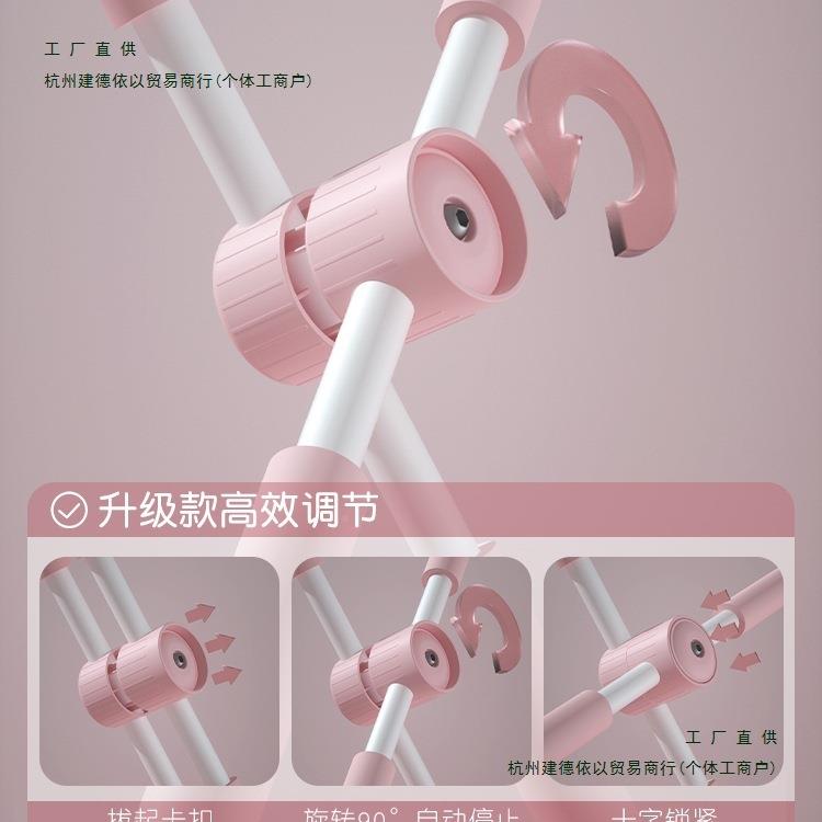 站形体开肩开背瑜伽正棍十字架矫驼F89T7H59背姿棍器材家用健身棒