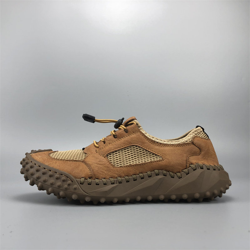 高品质捡漏外贸男鞋休闲皮鞋英伦复古百搭秋季男士透气户外休闲鞋