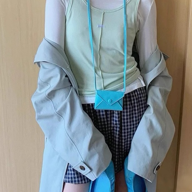 春季新款mini小包搭配衣服腰包