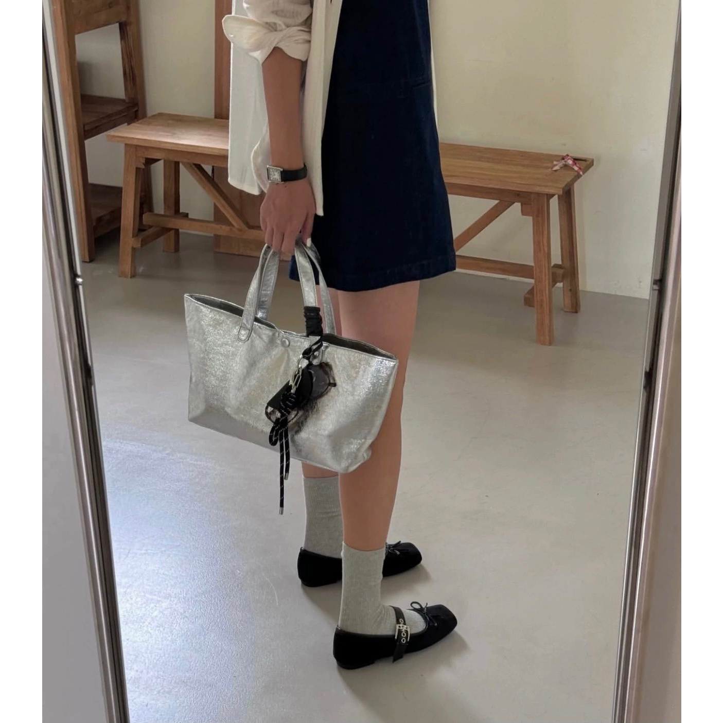 韩国insMIU系编织绳包包