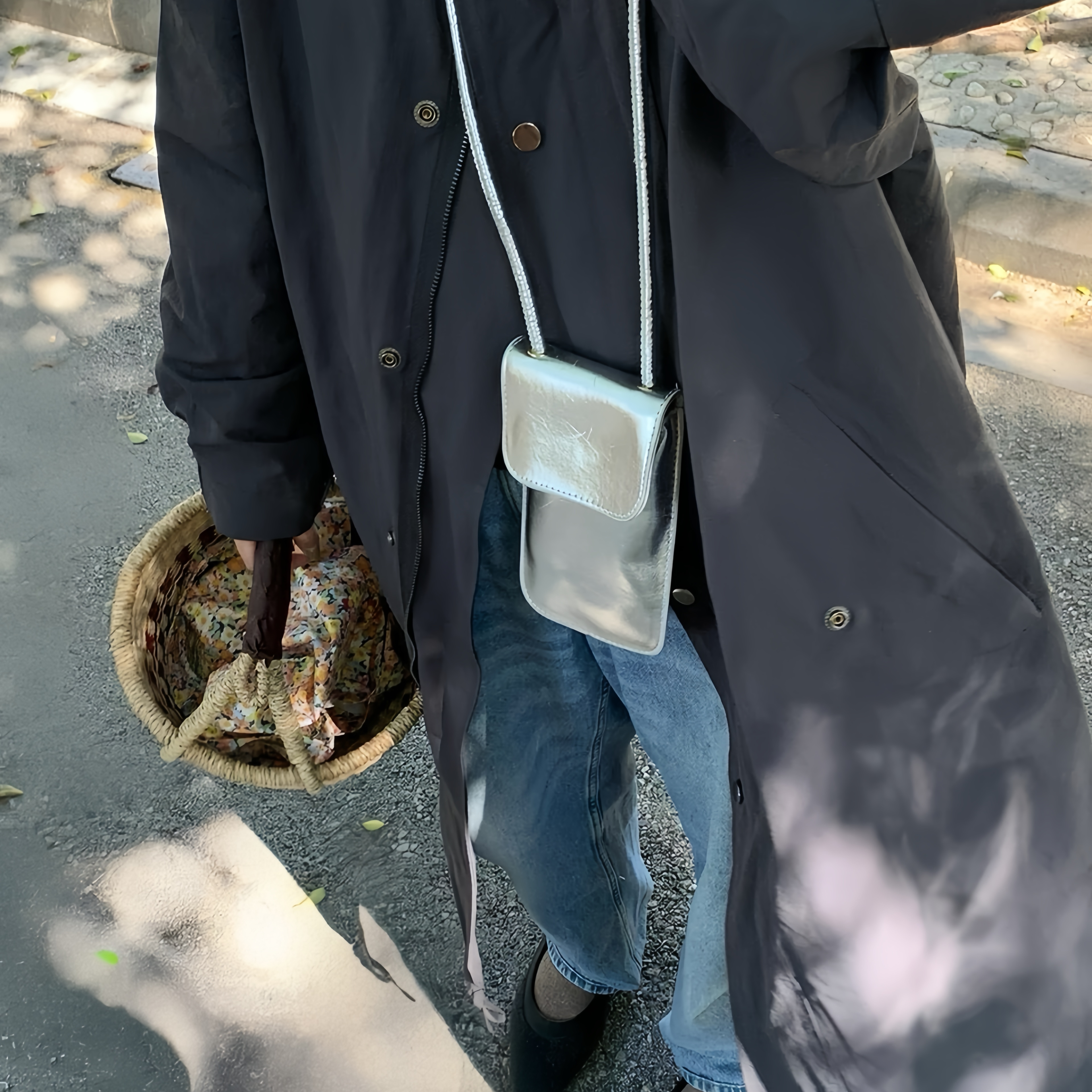 手机包斜跨女包百搭女斜跨小包包