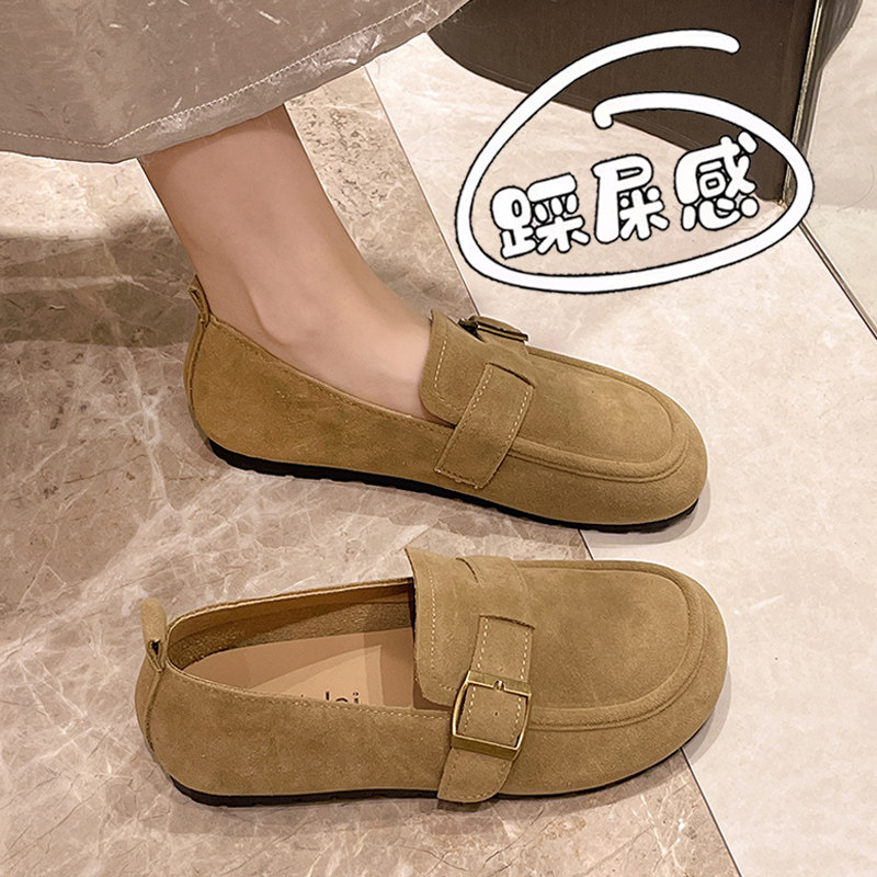 覆古女鞋2026春季新款百搭防滑勃肯鞋软底拖鞋孕妇豆豆鞋0123r,女鞋,勃肯鞋/软木鞋,淘宝优惠券,粉丝福利购,淘宝优惠卷