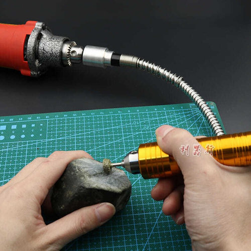 。电钻软轴电磨软轴雕刻机手电钻直磨机瓷砖美缝多功能万向雕刻软