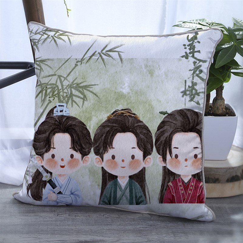 速发莲集楼抱相夷成毅亚克力立牌李枕挂画杂志花画册挂画礼物