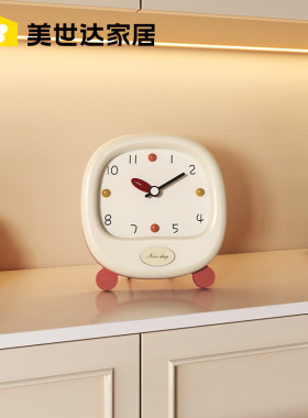 速发桌面摆件家居装约饰品柜厅书房卧室简饰电视客玄关创意座钟装