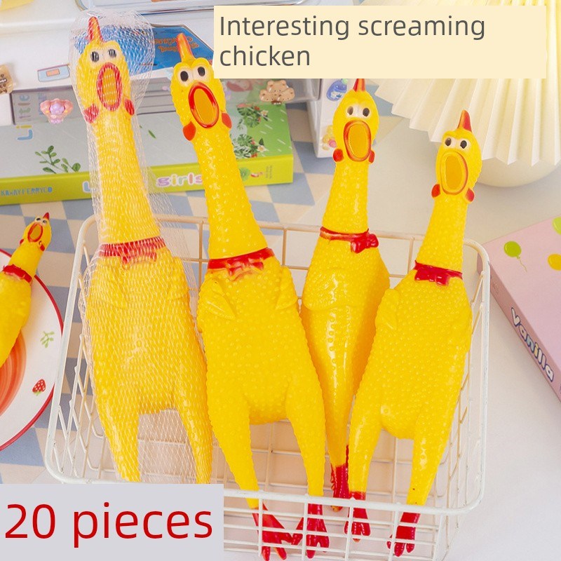 速发采购产品尖叫的鸡,尖叫的鸡玩具,鸡缓解压力,玩出战音,尖