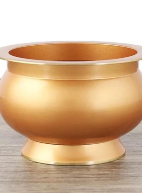 速发纯铜香家珍珠红烤佛香炉炉用供奉炉鼎漆前插香香薰炉供财神仙