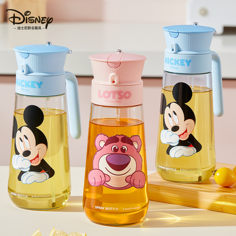 迪士尼喷倒两用油壶大容量