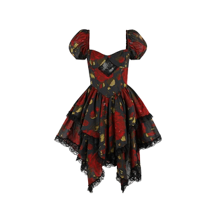紅玫瑰Selkie Collection 伊甸園 手帕裙 情人節限定 經典