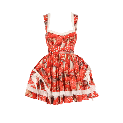 SelkieCollection修身连衣裙