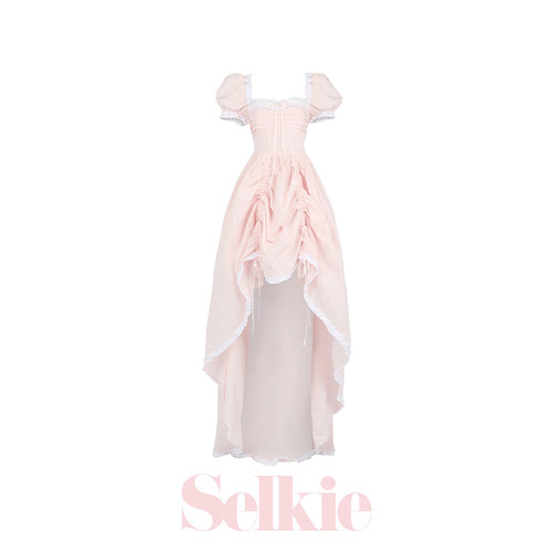 SelkieCollection纯色长裙