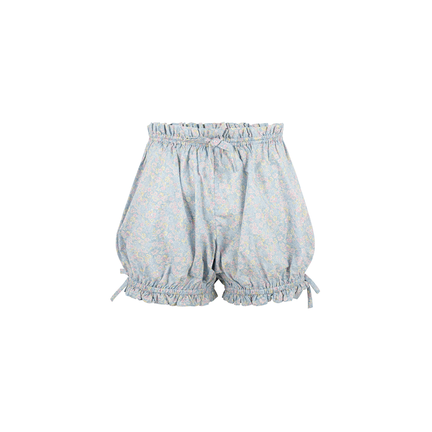 春上新|蓝底童话印花打底短裤 百搭春夏短裤Selkie Collection