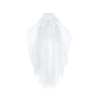 NYE新年礼物|绝美秀款 薄纱女主 半身白色纱裙 Selkie Collection