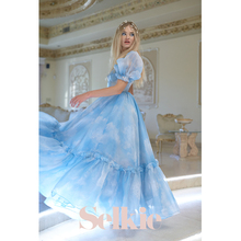【经典礼服】 蓝天白云利兹礼服裙  毕业礼服Selkie collection
