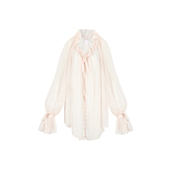 薄纱上衣Selkie 莎士比亚衬衫 Collection 布莱希粉 早春上新