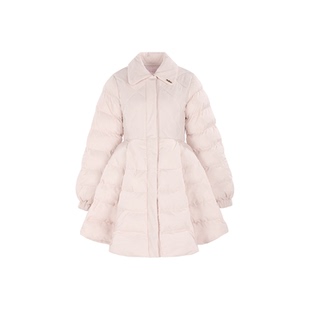 泡芙棉服 中长款廓形棉服 布莱希粉 Selkie collection