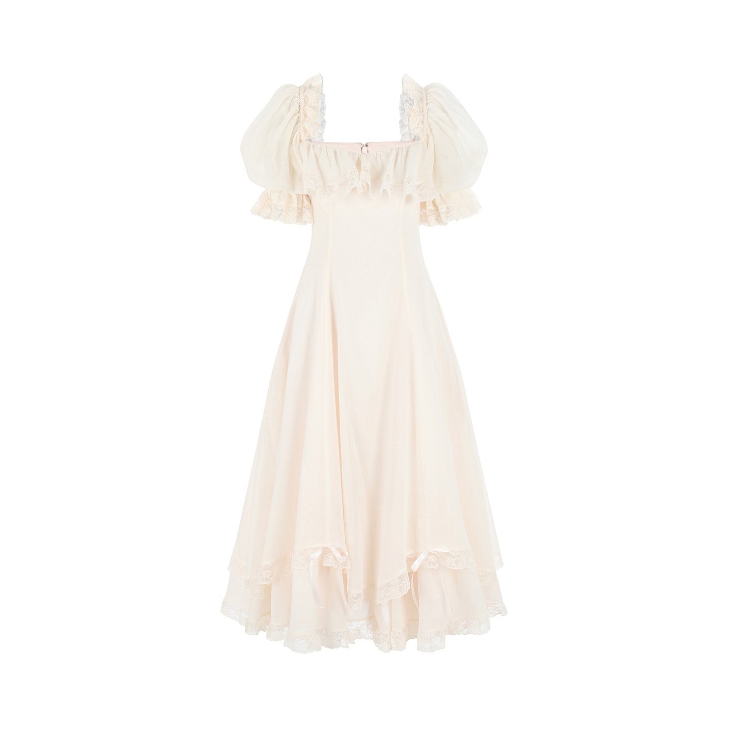 早春上新|美梦连衣裙 幻影粉纯棉连衣裙Selkie Collection