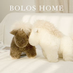 柏洛斯Little horse『熙和』阿泰勒小马驹高端进口羊毛抱枕玩偶