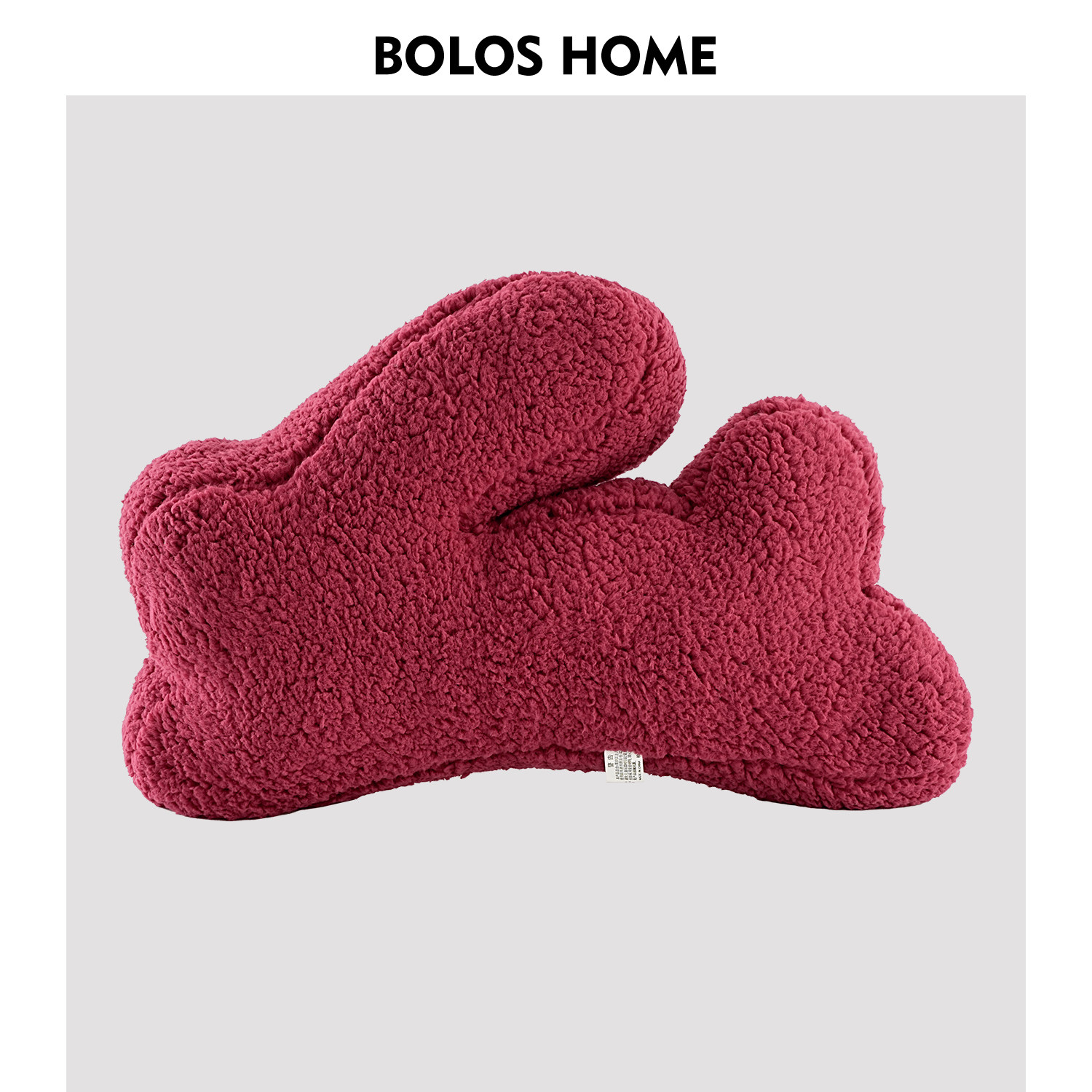BOLOS HOME轻奢可爱云朵兔子抱枕创意简约毛绒吉祥物客厅靠垫装饰,居家布艺,靠垫/抱枕,淘宝优惠券,粉丝福利购,淘宝优惠卷