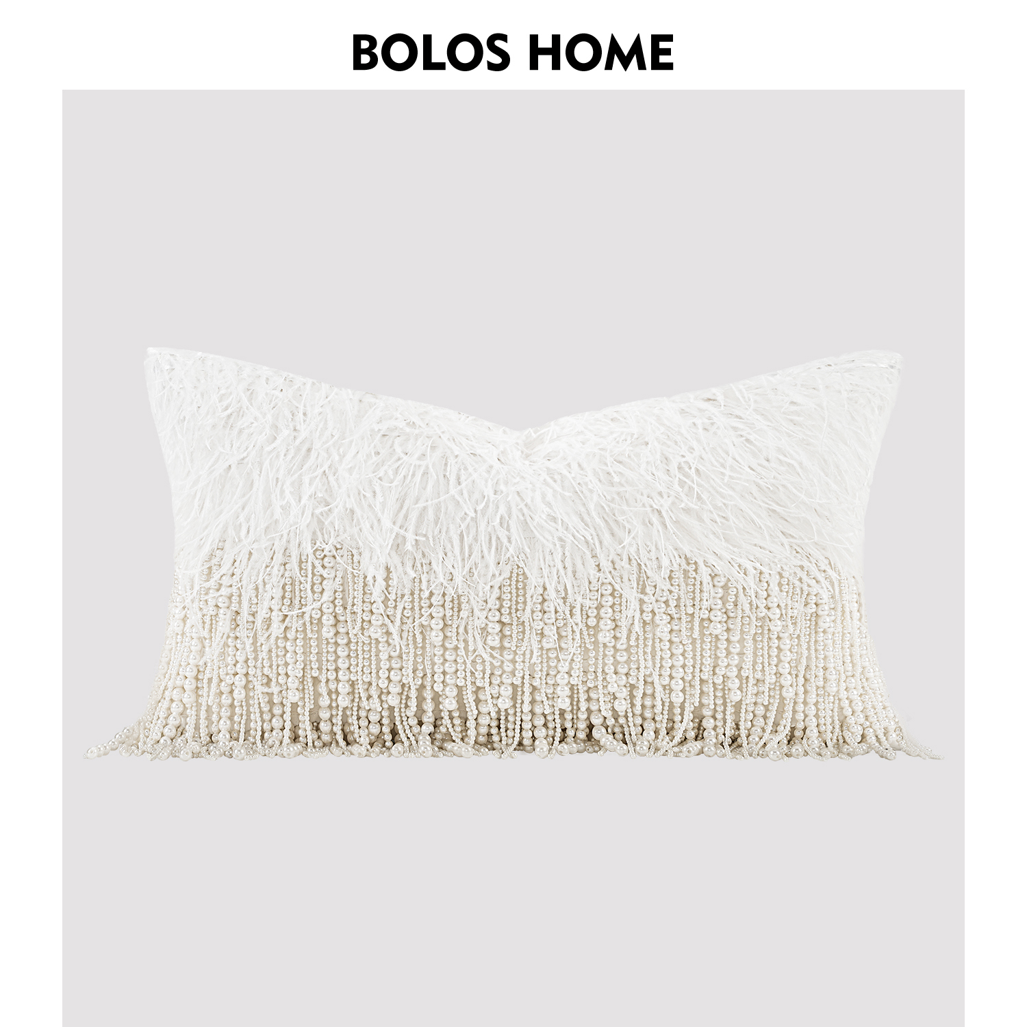 柏洛斯轻奢高级氛围感沙发腰靠枕