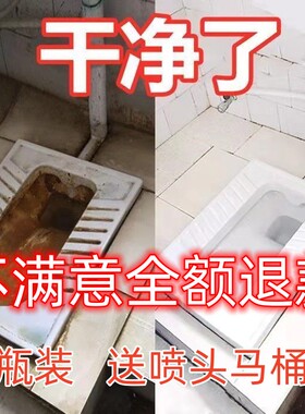 高浓度草酸洁厕灵强力去厕所尿垢尿碱瓷砖水泥除锈神器马桶清洁剂