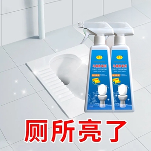 高浓度草酸洁厕灵强力去厕所尿垢尿碱瓷砖水泥除锈神器马桶清洁剂