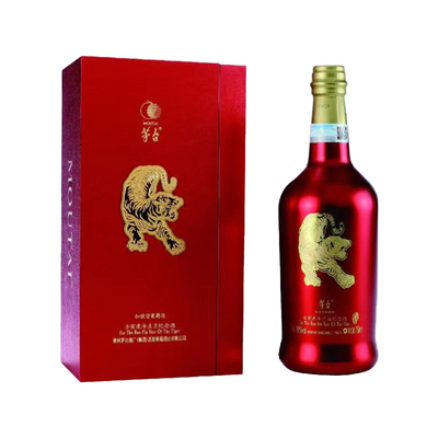茅台葡萄酒壬寅虎年生肖纪念酒750mL红酒高端礼盒送礼
