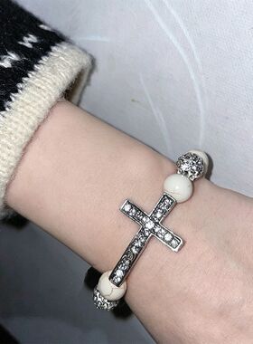 Vintage 古着 Cross bracelet 手链