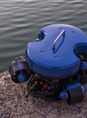 S6-E小型便携式ROV水下机器人开源整机可定制开发