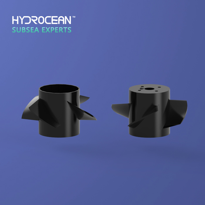 水下机器人推进器电机桨叶