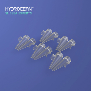 0-9mm硫化胶灌胶壳M10穿线螺丝灌封模具硫化模具防水壳5只装