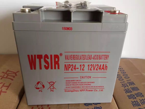 WTSIR威斯顿蓄电池NP24-12 12V24AH直流屏UPS电源EPS消防应急