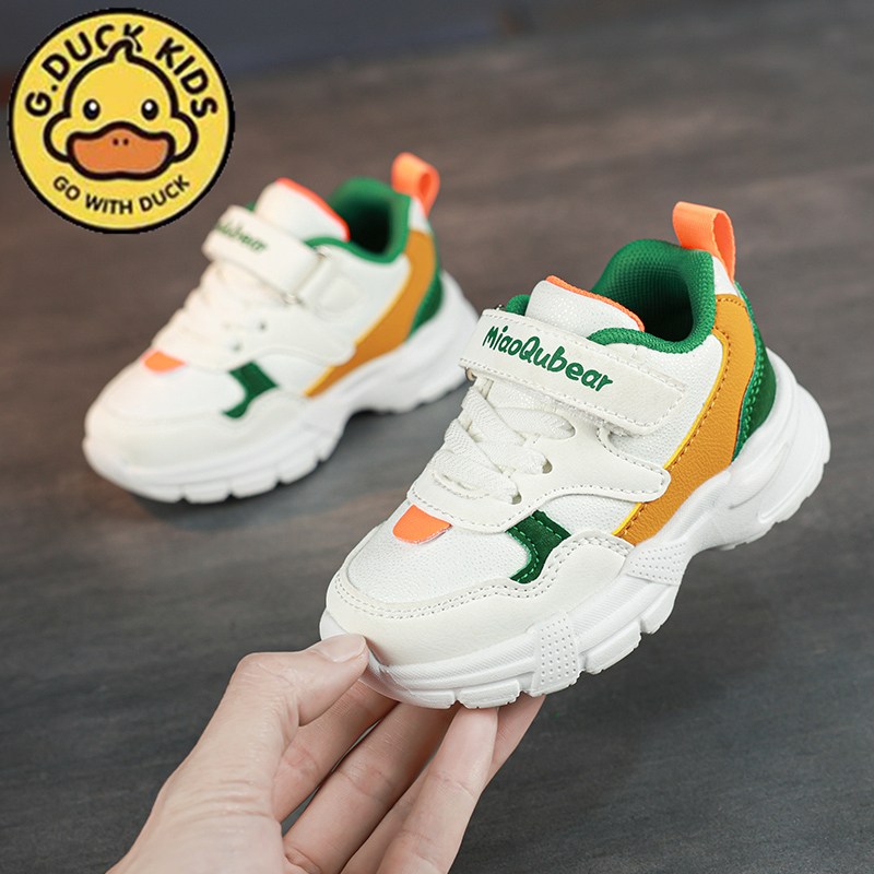 G.Duck小黄鸭儿童中小童学步鞋
