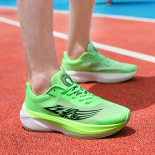 飞影全掌PB4碳板跑鞋马拉松运动透气竞速减震回弹跑步摩擦有声音