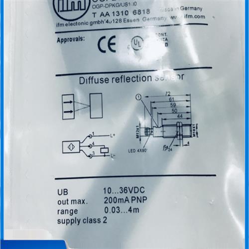 议价全新IFM光电开关OGP501 OGP200 OGP201 OGP700传感器