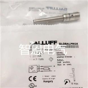 S04G接近开关 NOC60F 全新巴鲁夫感应传感器BES058M BESM08EH1