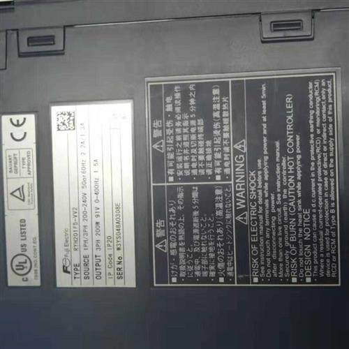 RYH201F5-VV2伺服驱动器成色漂亮保修三个月 议价
