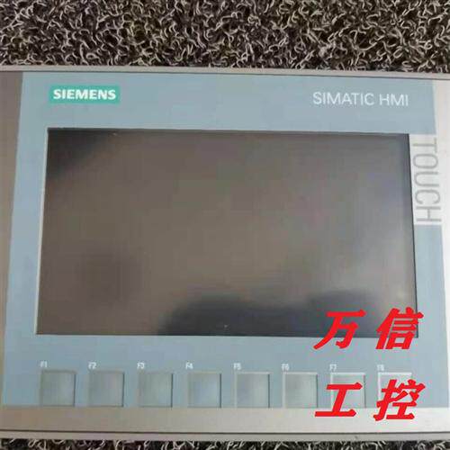 拆机9成新7寸KTP700工业触摸屏6AV2 123-2GA03 2GB03-0AX0