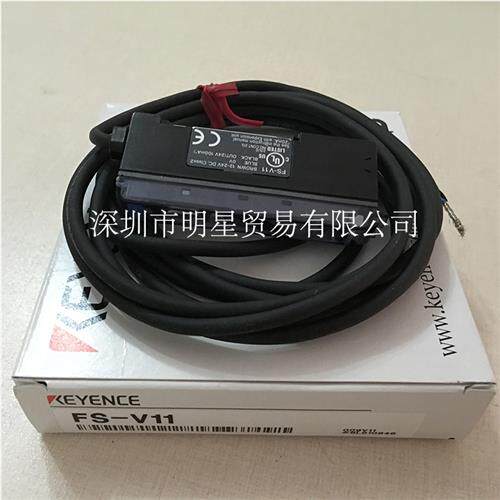 日本KEYENCE光纤放大器FS-V11 正品原装现货假一罚十