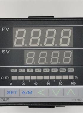 TAIE台仪FY700-301000FY700-201000智能温控表FY700-10100温控