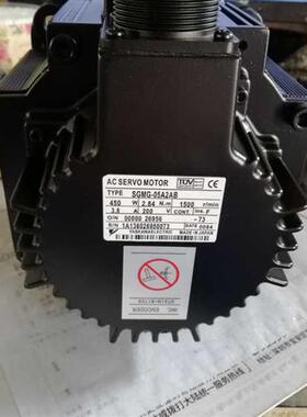 伺服电机SGMGH-13A2A-YR71原装现货出售 质保一年 欢迎询价