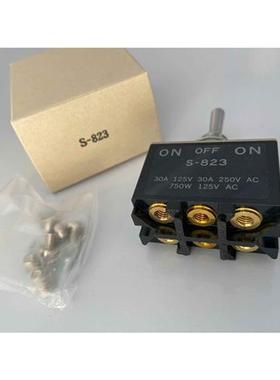 S-822 S-821 S-823 日本NKK日开 S-832 S-831 S-833 摇头钮子开关