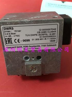 DWR3霍尼韦尔Honeywell压力开关原装正品假一罚十