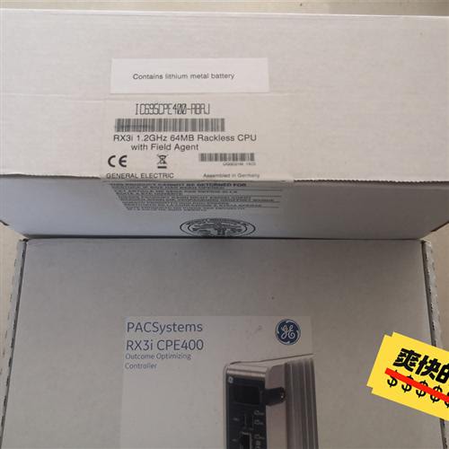 GE 模块 IC695CPE400-ABAJ