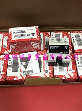 RS1A40D40E原装正品现货假一罚十瑞士CARLO固态继电器